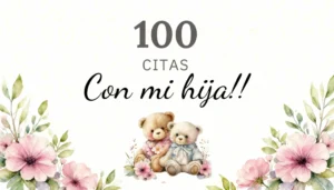 100 citas con mi hija